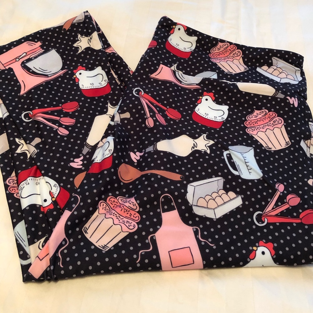 Baking leggings